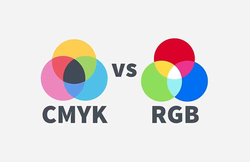 Hệ Màu RGB Và CMYK Đối Với In Ấn
